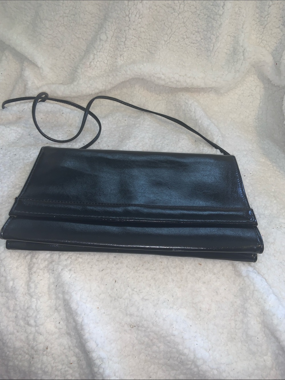 Classic Clutch with Shoulder Strap